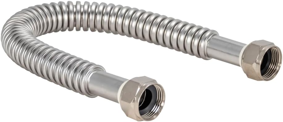  - Water Heater Connectors